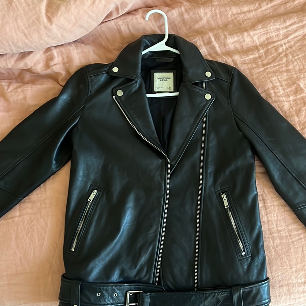 Genuine leather jacket